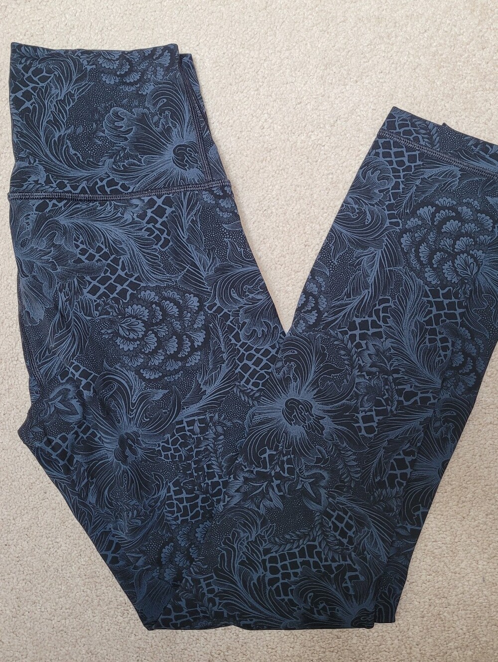 Lululemon Patterned Leggings